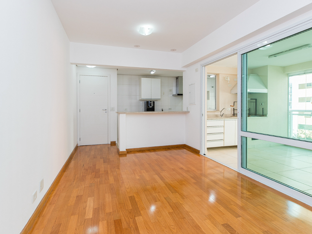 Foto do Apartamento - Apartamento à venda 2 Quartos 1 Suite 1 Vaga 66M² Moema São Paulo - SP | Lares e Andares Imóveis