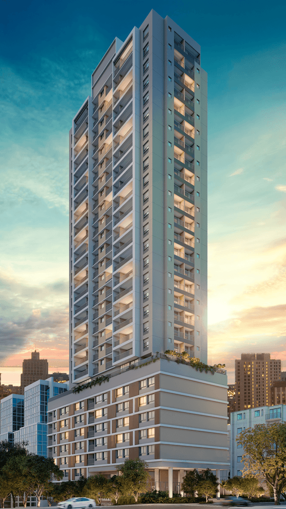 Apartamento à venda 3 Quartos 1 Suite 1 Vaga 75.23M² Pinheiros São Paulo - SP | Cora Pinheiros - Residencial