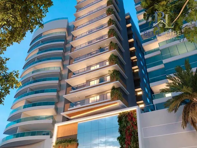 Apartamento 3 quartos e 2 banheiros, à venda, no bairro Praia da Costa em Vila Velha