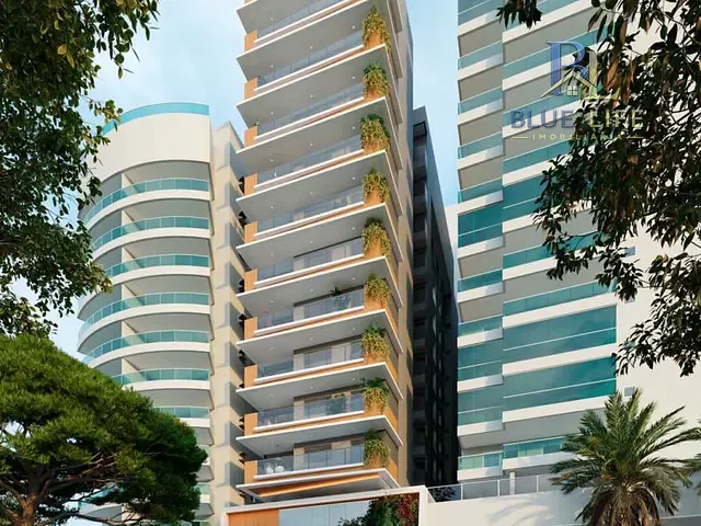 Apartamento 3 quartos e 2 banheiros, à venda, no bairro Praia da Costa em Vila Velha