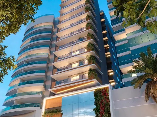 Apartamento 3 quartos e 2 banheiros, à venda, no bairro Praia da Costa em Vila Velha