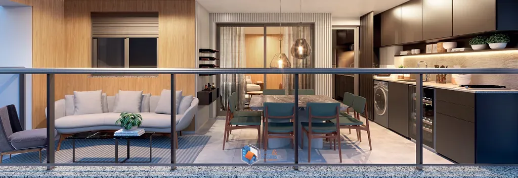 Apartamento, 2 quartos, 64 m² - Foto 6