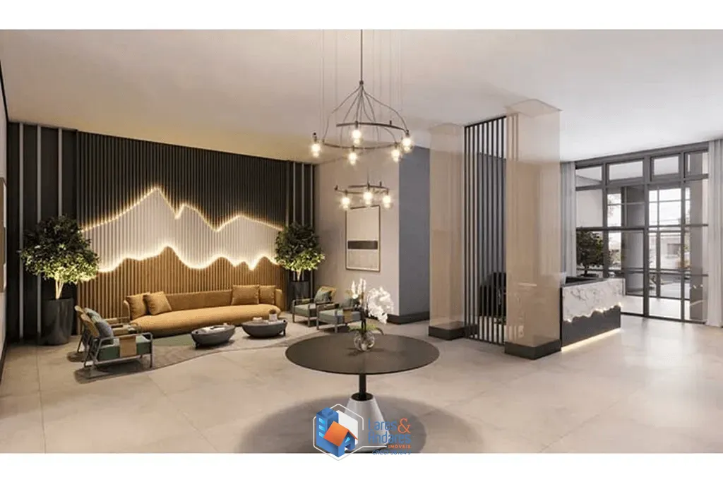 Apartamento, 1 quarto, 27 m² - Foto 2