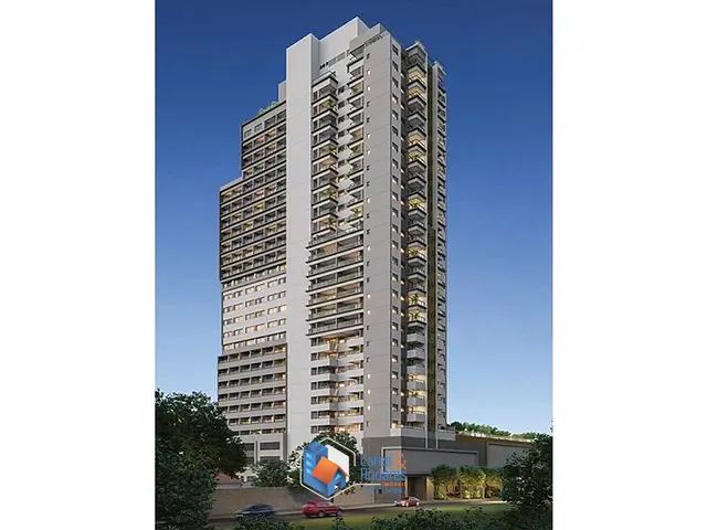 Studio 1 quarto e 1 banheiro, à venda, no bairro Santo Amaro em São Paulo