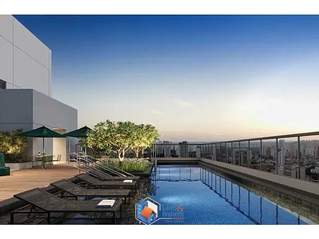 Studio 1 quarto e 1 banheiro, à venda, no bairro Santo Amaro em São Paulo