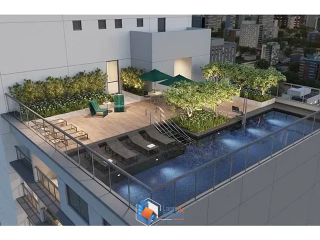 Studio 1 quarto e 1 banheiro, à venda, no bairro Santo Amaro em São Paulo