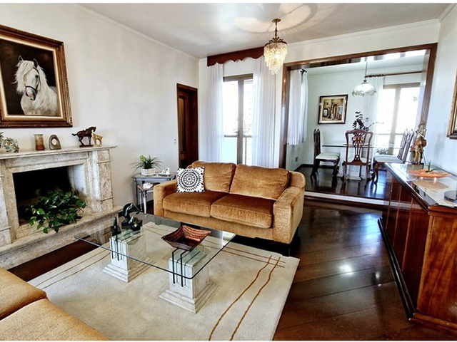 Foto do Apartamento - Apartamento à venda 3 Quartos 3 Suites 3 Vagas 216M² Campo Belo São Paulo - SP | Correteria Imóveis