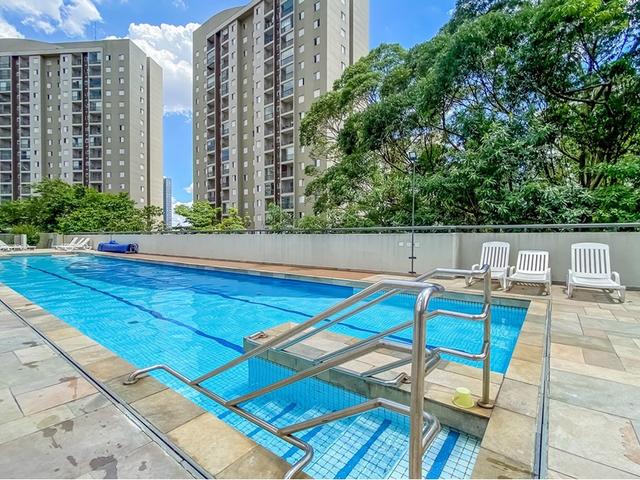 Foto do Apartamento - Apartamento à venda 2 Quartos 1 Vaga 51.35M² Vila Andrade São Paulo - SP | Lares e Andares Imóveis