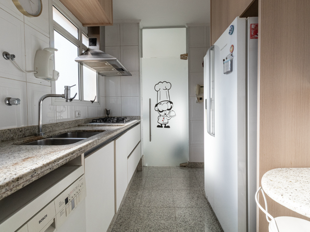 Foto do Apartamento - Apartamento à venda 2 Quartos 2 Suites 3 Vagas 165M² Moema São Paulo - SP | Lares e Andares Imóveis