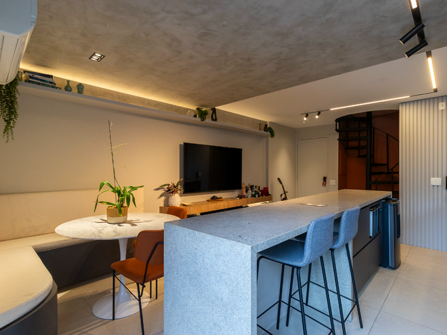 Foto do Cobertura / Penthouse - Cobertura Duplex à venda 2 Quartos 1 Suite 1 Vaga 58M² Moema São Paulo - SP | Lares e Andares Imóveis