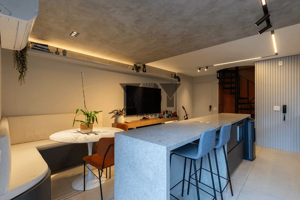 Cobertura à venda com 2 quartos, 58m² - Foto 1