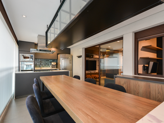 Foto do Apartamento - Apartamento à venda 3 Quartos 1 Suite 2 Vagas 142M² Pinheiros São Paulo - SP | Lares e Andares Imóveis