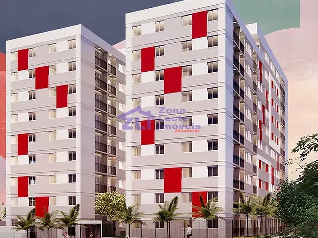 Apartamento 2 quartos e 1 banheiro, à venda, no bairro Parada XV de Novembro em São Paulo