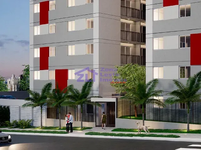 Apartamento 2 quartos e 1 banheiro, à venda, no bairro Parada XV de Novembro em São Paulo