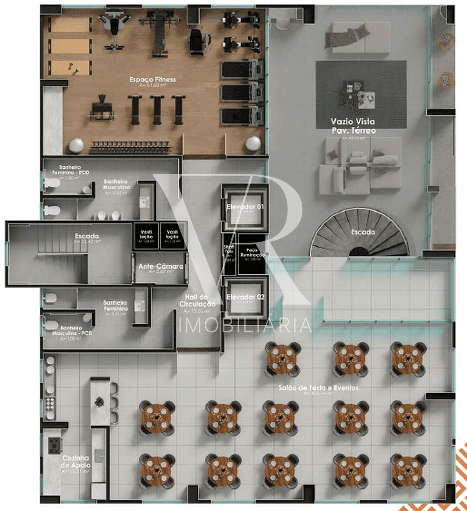 Apartamento à venda com 2 quartos, 65m² - Foto 17