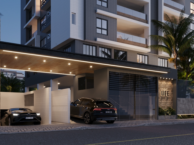 Apartamento 2 quartos e 2 banheiros, à venda, no bairro Altiplano Cabo Branco em João Pessoa