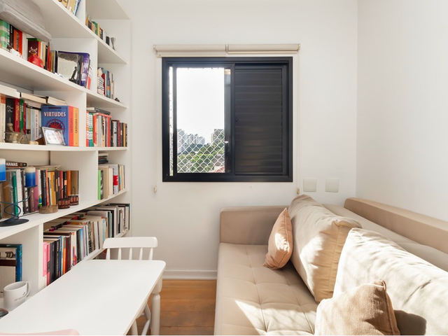 Foto do Apartamento - Apartamento à venda 3 Quartos 2 Suites 4 Vagas 166M² Vila Madalena São Paulo - SP | Lares e Andares Imóveis