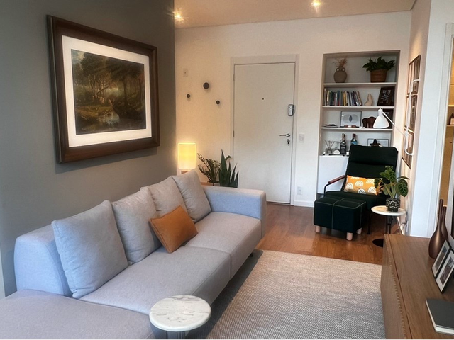 Foto do Apartamento - Apartamento à venda 2 Quartos 1 Suite 1 Vaga 72M² Butantã São Paulo - SP | Lares e Andares Imóveis