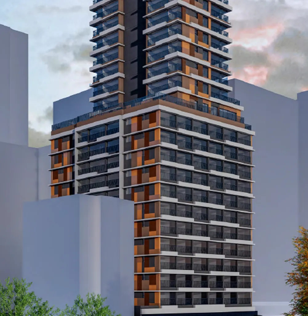 Garden à venda 1 Quarto 63.6M² Perdizes São Paulo - SP | Aurum Perdizes Studios