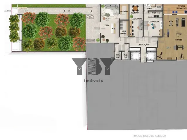 Apartamento 1 quarto e 1 banheiro, à venda, no bairro Perdizes em São Paulo