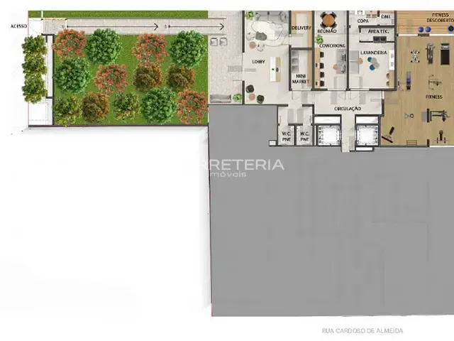 Studio 1 quarto e 1 banheiro, à venda, no bairro Perdizes em São Paulo