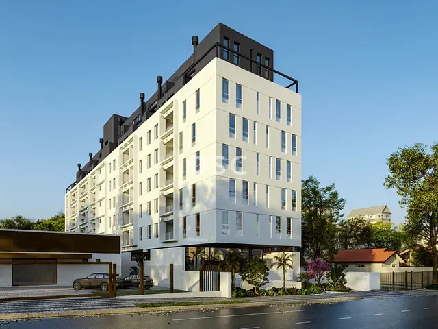 Apartamento 2 quartos e 2 banheiros, à venda, no bairro Alto da Rua XV em Curitiba