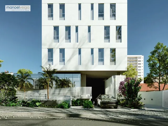 Studio 1 quarto e 1 banheiro, à venda, no bairro Alto da Rua XV em Curitiba
