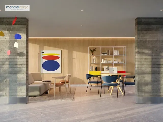 Apartamento 1 quarto e 1 banheiro, à venda, no bairro Alto da Rua XV em Curitiba