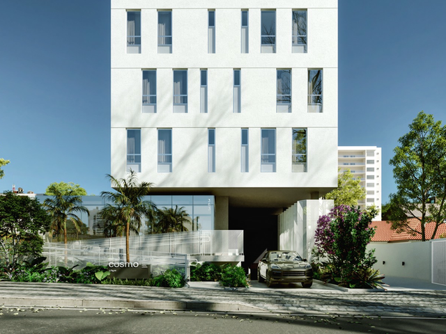 Foto do Apartamento - Apartamento à venda 1 Quarto 1 Suite 26.5M² Alto da Rua XV Curitiba - PR | Cosmo Hype Living | DSC CONSULTORIA IMOBILIÁRIA