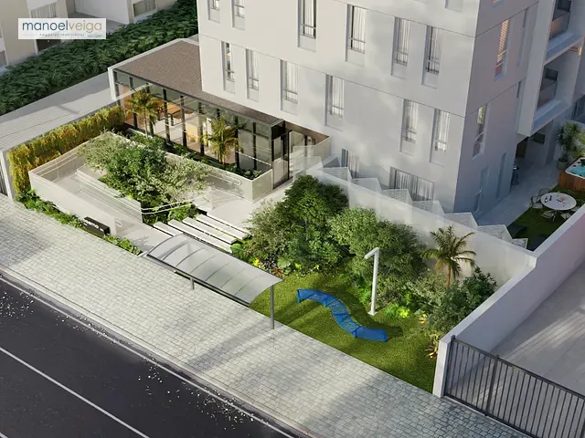 Apartamento 1 quarto e 1 banheiro, à venda, no bairro Alto da Rua XV em Curitiba