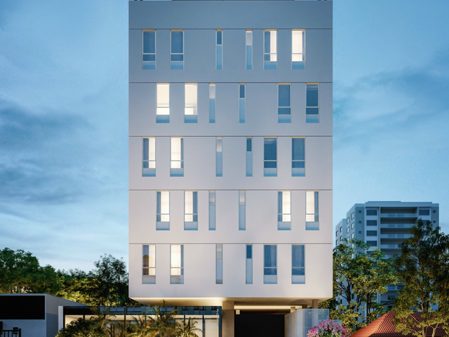 Foto do Apartamento - Apartamento à venda 1 Quarto 1 Suite 26.23M² Alto da Rua XV Curitiba - PR | Cosmo Hype Living | Vibra Imob