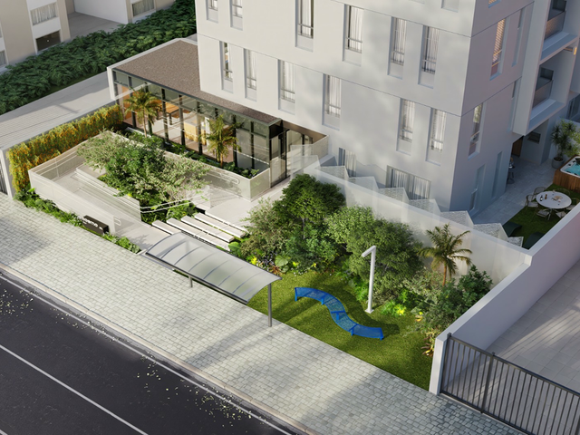 Foto do Apartamento - Apartamento à venda 1 Quarto 1 Suite 26.23M² Alto da Rua XV Curitiba - PR | Cosmo Hype Living | Vibra Imob