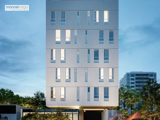 Loft 1 quarto e 2 banheiros, à venda, no bairro Alto da Rua XV em Curitiba