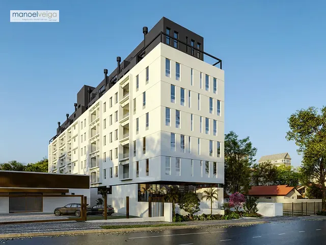 Loft 2 quartos e 3 banheiros, à venda, no bairro Alto da Rua XV em Curitiba