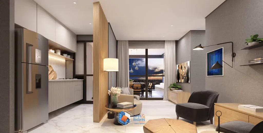 Apartamento, 2 quartos, 61 m² - Foto 4