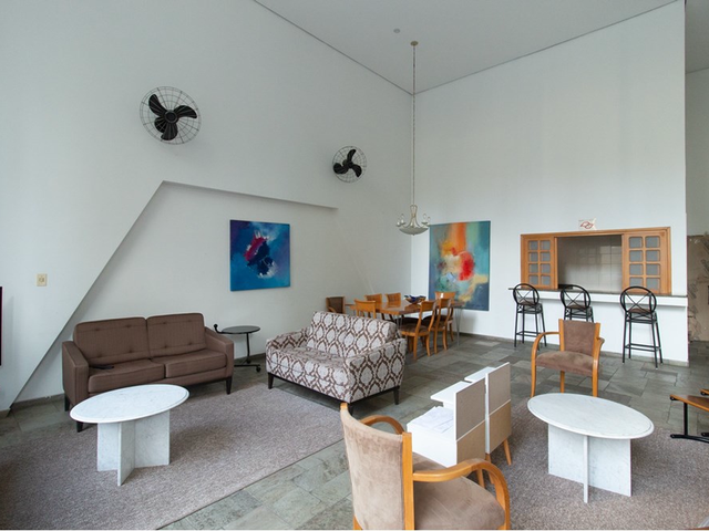 Foto do Apartamento - Apartamento à venda 2 Quartos 1 Suite 2 Vagas 72M² Moema São Paulo - SP | Lares e Andares Imóveis