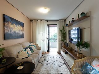 Foto do Apartamento-Apartamento à venda 2 Quartos 1 Suite 2 Vagas 72M² Moema São Paulo - SP