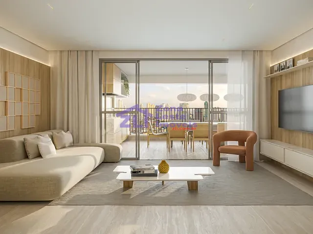 Apartamento 3 quartos e 5 banheiros, à venda, no bairro Mooca em São Paulo