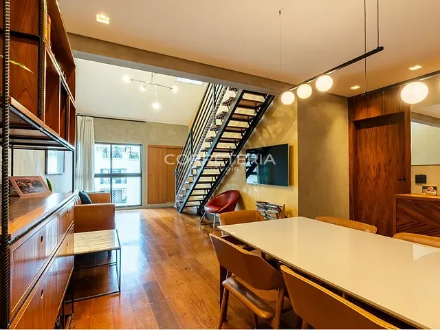 Cobertura / Penthouse 3 quartos e 4 banheiros, à venda, no bairro Indianópolis em São Paulo