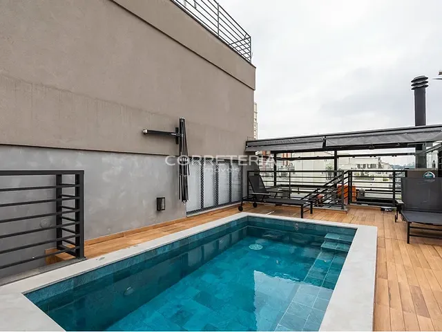 Cobertura / Penthouse 3 quartos e 4 banheiros, à venda, no bairro Indianópolis em São Paulo