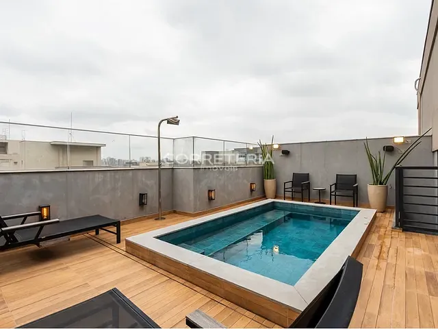 Cobertura / Penthouse 3 quartos e 4 banheiros, à venda, no bairro Indianópolis em São Paulo