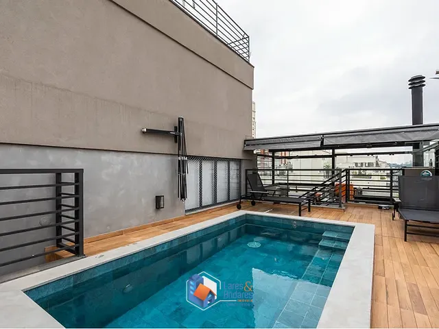 Cobertura / Penthouse 3 quartos e 4 banheiros, à venda, no bairro Indianópolis em São Paulo