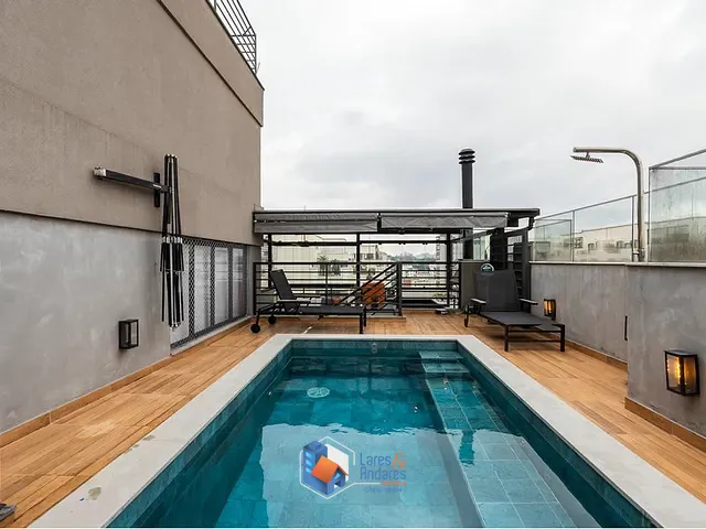 Cobertura / Penthouse 3 quartos e 4 banheiros, à venda, no bairro Indianópolis em São Paulo