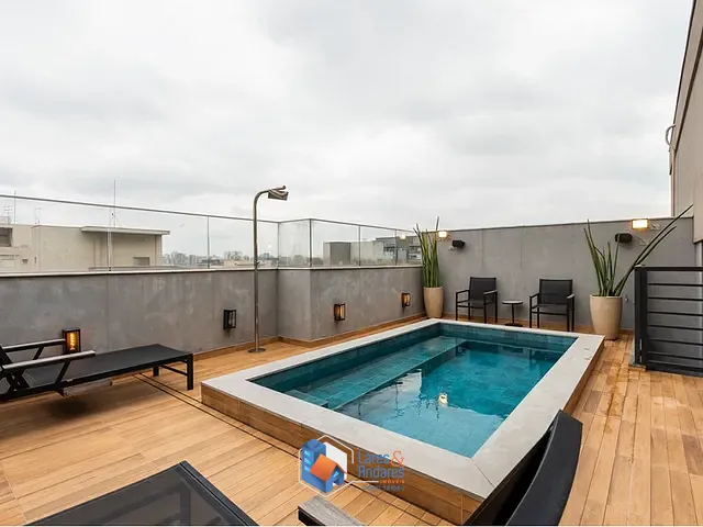 Cobertura / Penthouse 3 quartos e 4 banheiros, à venda, no bairro Indianópolis em São Paulo