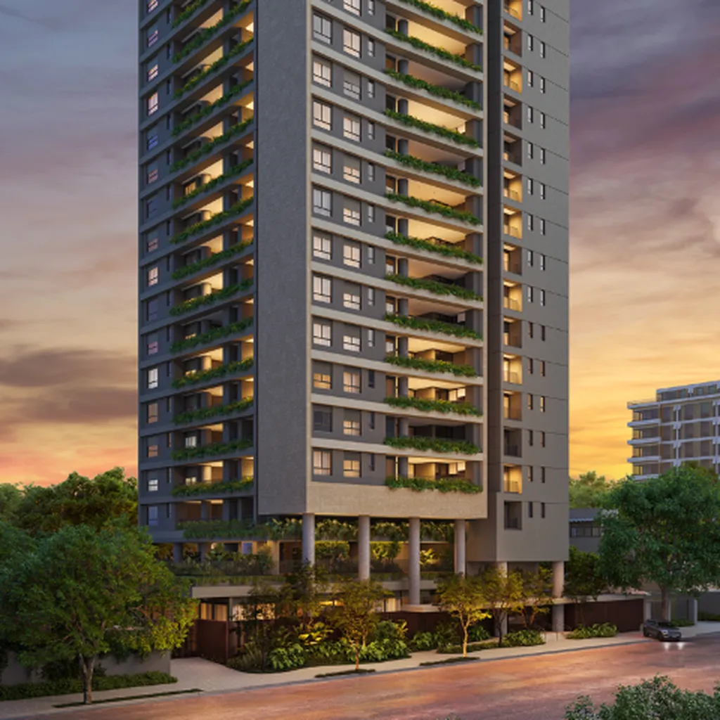 Garden à venda 2 Quartos 2 Suites 2 Vagas 158.91M² Itaim Bibi São Paulo - SP | Tess Brooklin
