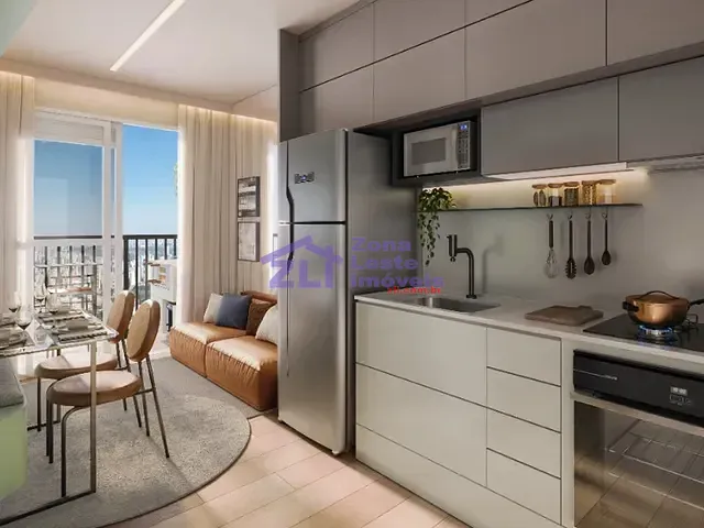 Apartamento 2 quartos e 1 banheiro, à venda, no bairro Mooca em São Paulo