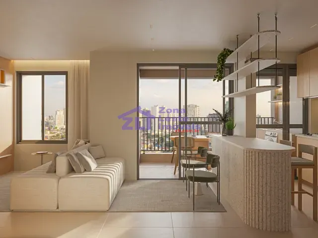 Apartamento 2 quartos e 2 banheiros, à venda, no bairro Mooca em São Paulo
