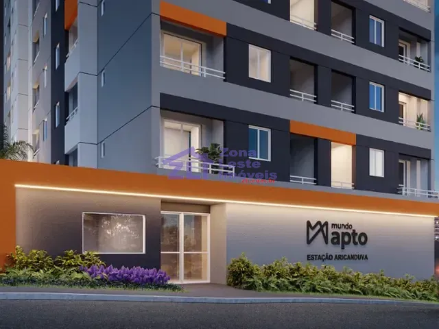 Apartamento 2 quartos e 1 banheiro, à venda, no bairro Vila Aricanduva em São Paulo