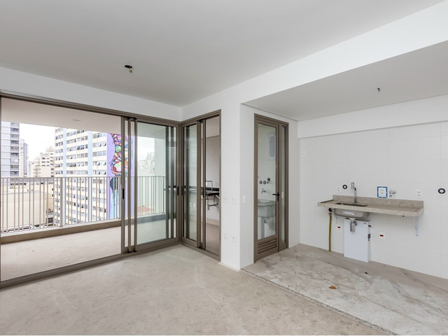 Foto do Apartamento - Apartamento à venda 2 Quartos 1 Suite 1 Vaga 71M² Pinheiros São Paulo - SP | Lares e Andares Imóveis