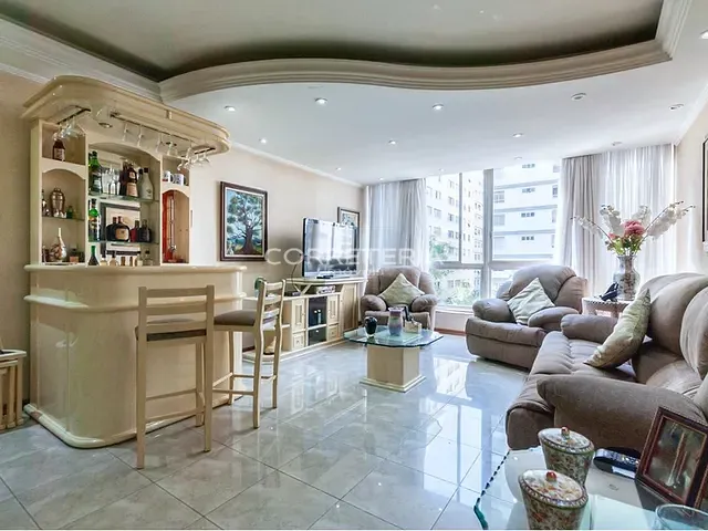 Apartamento 3 quartos e 3 banheiros, à venda, no bairro Bela Vista em São Paulo
